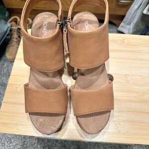 TOMS Women's Brown Sandals
